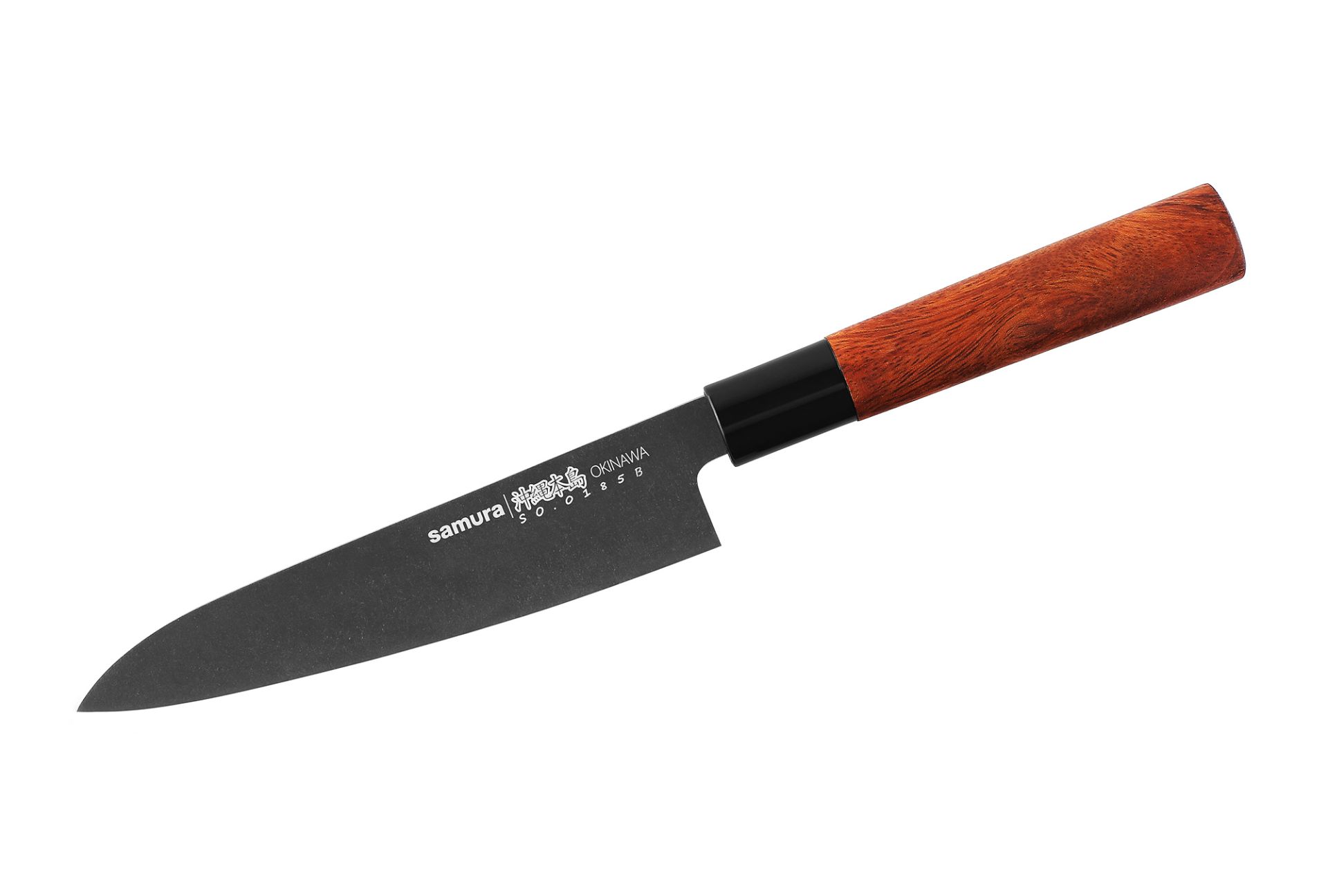 SAMURA - OKINAWA Nůž Stonewash Gyuto 17cm