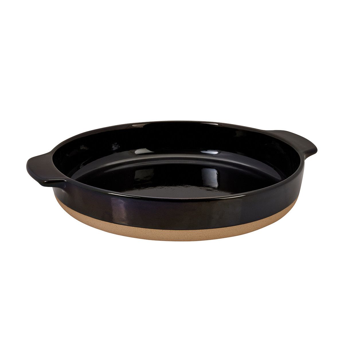 Lurch - Terra Nova® zapékací mísa kulatá 26cm black/creme (1300ml)