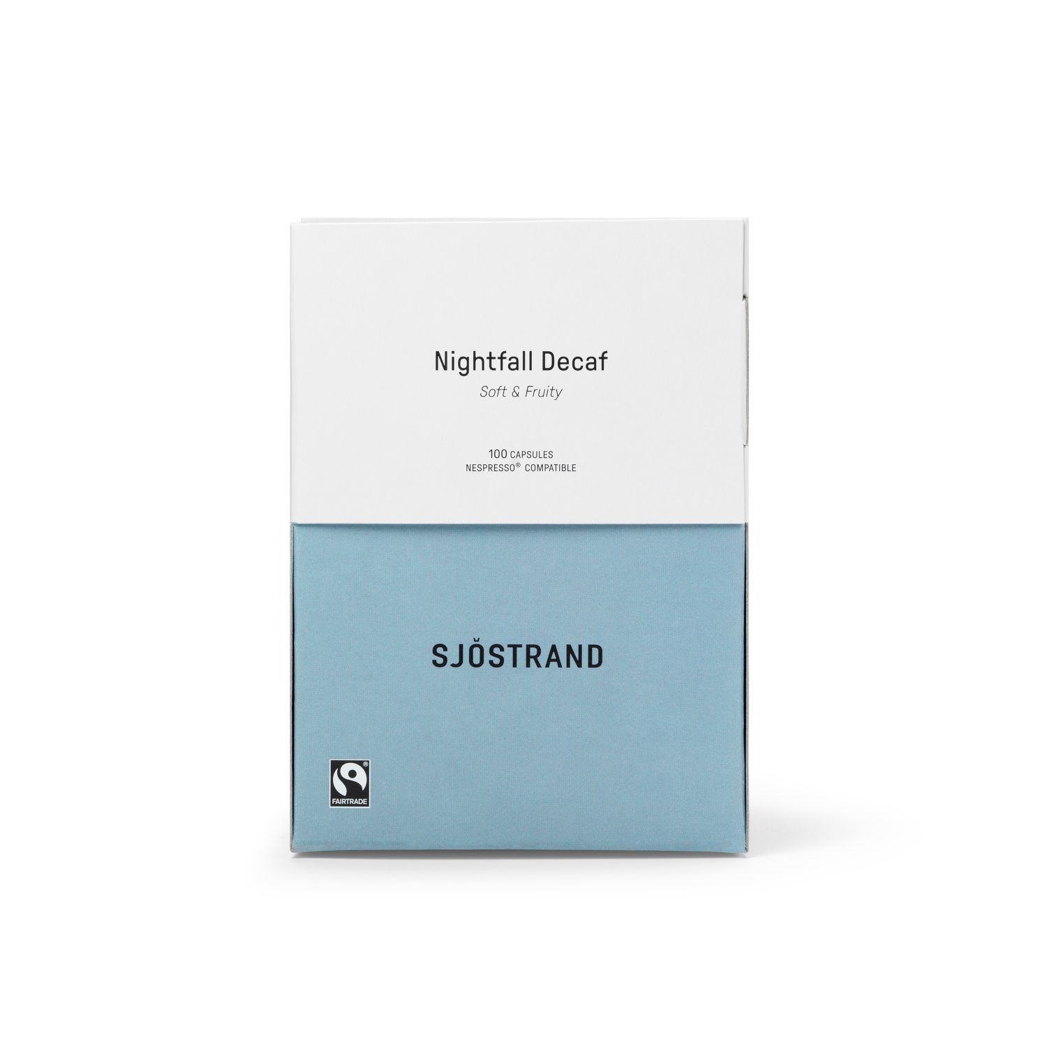 Sjöstrand kapsle do kávovaru - 100 kapslí Nightfall Decaf