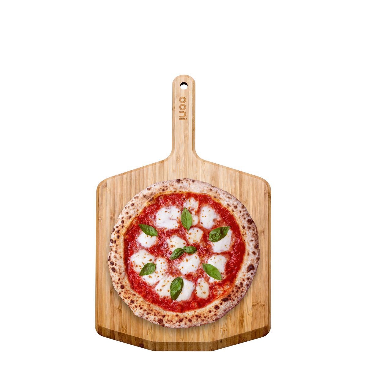 Ooni - 14" bambusové prkénko na pizzu a servírování