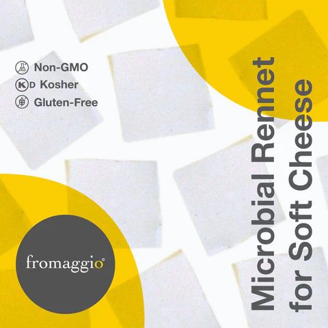 Fromaggio - Mikrobiální syřidlo pro měkké sýry