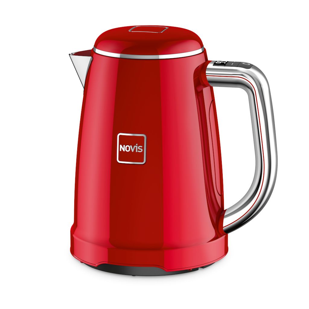 Novis Rychlovarná konvice Kettle KTC1 (červená)