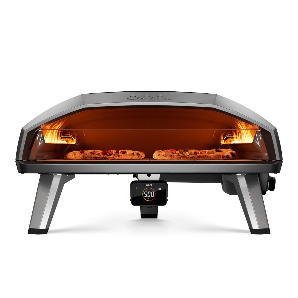 Ooni - Outdoor Koda 2 Max - plynová pec na pizzu černá