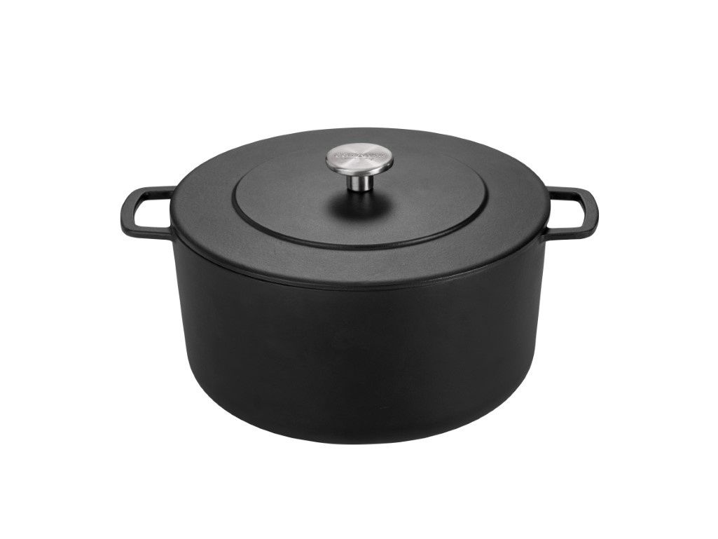 Combekk - Litina - holandská trouba 32 cm černá/black (190132BL)
