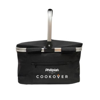 Cookover - Termo košík se skládací rukojetí