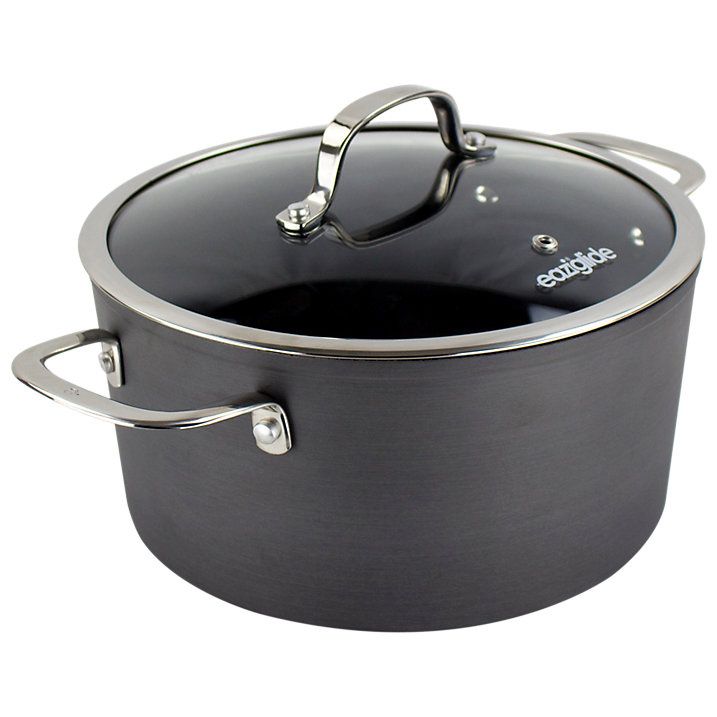 Eaziglide Neverstick3 hrnec s poklicí 24 cm