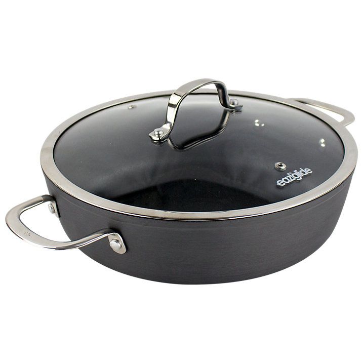 Eaziglide Neverstick3 nízký hrnec s poklicí 28 cm