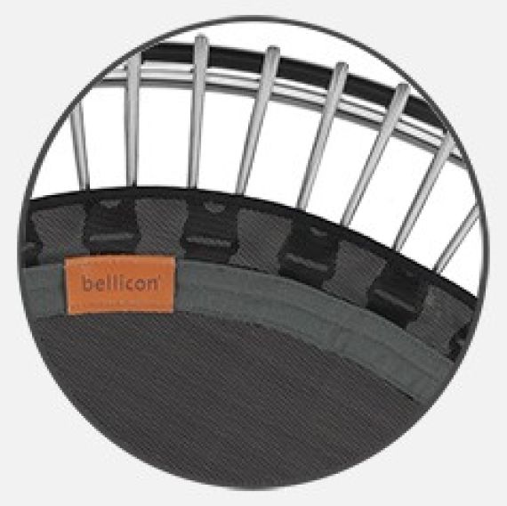 Špičková pružnost trampolín Bellicon