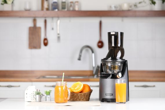 Odšťavňovač k výrobě fresh juice – čerstvých šťáv