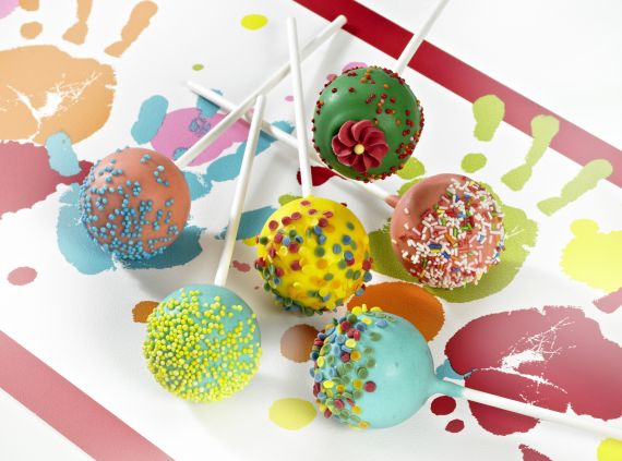 Lurch - Flexiform - Cake pops lízátka