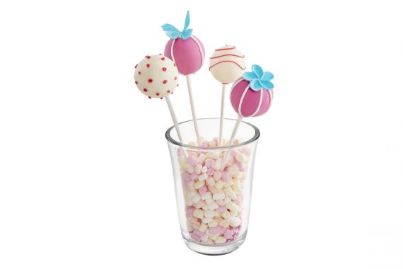 Lurch - Flexiform - Cake pops ve sklenici Lurch - Flexiform - Cake pops ve sklenici