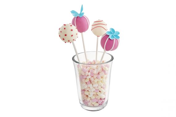 Lurch - Flexiform - Cake pops ve sklenici