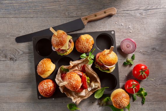 Lurch - Lurch-Flexiform Mini burgery 6 cm