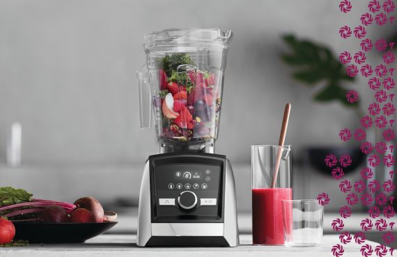 Vyzkoušejte si i Vy nejlepší multifunkční mixér Vitamix Ascent 3500i