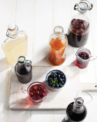 Domácí víno z čerstvého ovoce a alkoholu, sirup s enzymy pro lepší trávení Prevence proti stárnutí díky domácím sirupům z fermentoru